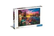 Puzzels - Clementoni Manhattan Balcony Sunset (3000) - 33552