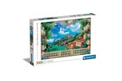 Puzzels - Clementoni Terrace on Lake (3000) - 33553
