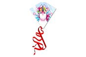 Buiten spelen - Kites Ready 2 Fly - Kite Unicorn - PL200UN