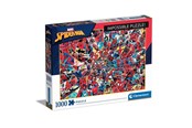 Puzzels - Clementoni Impossible Puzzle Spiderman 1000pcs. Vloer - 39657