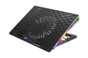 Systeemaccessoires - Esperanza GAMING NOTEBOOK COOLING PAD LED RGB ALIZE - EGC101