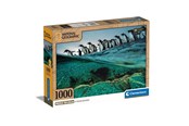 Puzzels - Clementoni Jigsaw Puzzle National Geographics - Penguin 1000pcs. Vloer - 39730