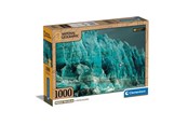 Puzzels - Clementoni Jigsaw Puzzle National Geographics - Glacier 1000 pcs. Vloer - 39731