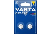 Batterij - VARTA CR1620 Lithium Coin 2 Pack - 6620101402