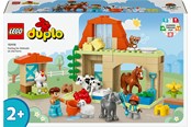 LEGO® - LEGO DUPLO 10416 Dieren verzorgen op de boerderij - 10416