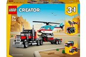 LEGO®  - LEGO Creator 31146 Truck met helikopter - 31146