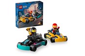 LEGO® - LEGO City 60400 Karts en racers - 60400