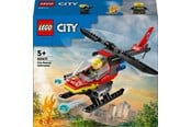 LEGO®  - LEGO City 60411 Brandweerhelikopter - 60411