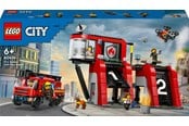 LEGO® - LEGO City 60414 Brandweerkazerne en brandweerauto - 60414