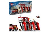 LEGO® - LEGO City 60414 Brandweerkazerne en brandweerauto - 60414