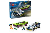 LEGO® - LEGO City 60415 Politiewagen en snelle autoachtervolging - 60415