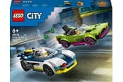 LEGO®  - LEGO City 60415 Politiewagen en snelle autoachtervolging - 60415