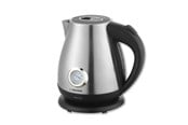Waterkoker - Esperanza Waterkoker ELECTRIC KETTLE WITH THERMOMETER THAMES 1.7 L INOX - Aluminium - 2200 W - EKK029