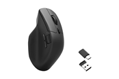 Muis - Keychron M6 Light 78g Wireless 1K - Ergonomische muis - Optisch - 5 knoppen - Zwart - M6-A1