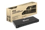 Screen- en audioswitch - Club 3D CSV-1383 - video/audio splitter - 8 ports - CSV-1383