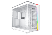 Case - Montech King 95 - White - Case - Miditower - Wit - KING 95 WH