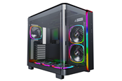 Case - Montech King 95 Pro - Black - Case - Miditower - Zwart - KING 95 PRO BK