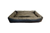 Honden - Active Canis Loungebed 80 X 100 cm zwart - D17019