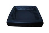 Honden - Active Canis Petlounger 70X85 Zwart - D17008