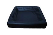 Honden - Active Canis Petlounger 60X70 Zwart - D17007