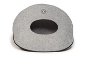 Katten - Danish Design Kat Pebble Cave Bed Grey - D12406
