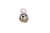 Honden - Party Pets Elite The Furry Ball Friends Hedgehog with Squeak 10cm - 88121