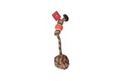 Honden - Active Canis Touwknoop met tennisbal 53cm - 87320