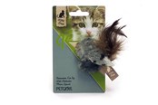 Katten - Kitty Play Squeaking grey bird - 85917