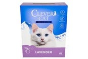 Katten - Clever Cat Premium Kattenbakvulling Lavendel 6L - 8039