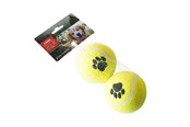 Honden - Active Canis Tennisbal 8 cm 2 stuks - 80064