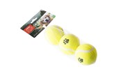 Honden - Active Canis Tennisbal 6.5cm 3 stuks - 80063