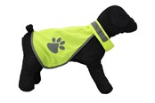 Honden - Active Canis Reflecterende gele jas voor honden Maat L - 15112