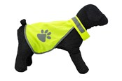 Honden - Active Canis Reflecterende gele jas voor honden Maat M - 15111