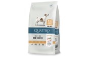 Honden - Quattro All Breed with Poultry Mini Adult 7kg - 13056