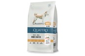 Honden - Quattro All Breed with Poultry Adult 12kg - 13053