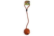 Honden - Active Canis Bal met touw - Red - 12123