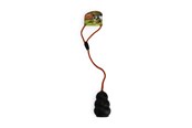 Honden - Active Canis Kegel met touw - Black - 12101