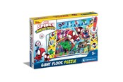 Puzzels - Clementoni Quiz-Puzzle Marvel Spidey Vloer - 16735