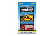 Speelgoedauto - 2-Play Traffic 2-Play Die-cast Emergency Service Vehicles Belgium - 510255