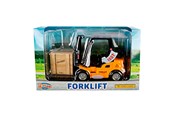 Speelgoedauto - 2-Play Traffic 2-Play Die-cast Forklift Truck with Light and Sound 14cm - 510224