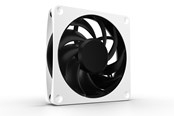 Case Fan - Alphacool Apex Stealth Metal - 2000 RPM - Black - Case ventilator - 120mm - Wit - 30 dBA - 13820