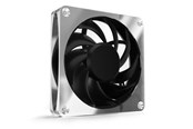 Case Fan - Alphacool Apex Stealth Metal - 2000 RPM - Black - Case ventilator - 120mm - Silver - 40 dBA - 13824