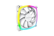 Case Fan - Montech AX120 PWM WH - Case ventilator - 120mm - Wit met RGB-licht - 27 dBA - AX120 PWM WH