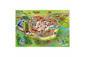 Kinderkamer - Achoka Play mat Castle Middle Ages 100x150cm - 11226-E2