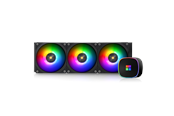 CPU koeler - Thermalright Frozen Horizon 360 BLACK ARGB - CPU waterkoeling - Max 28 dBA - Frozen Horizon 360 BLACK ARGB
