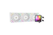CPU koeler - Thermalright Frozen Vision 360 White - CPU waterkoeling - Max 27 dBA - Frozen Vision 360 White
