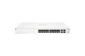 Switch - Hewlett Packard Enterprise Aruba Instant On 1930 24G Class4 PoE 4SFP/SFP+ 370W Switch - JL684B#ABB