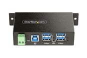 USB hub - StarTech.com 5G4AINDRM-USB-A-HUB USB hub - 4 - USB 3.2 - Zwart - 5G4AINDRM-USB-A-HUB