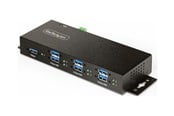 USB hub - StarTech.com 5G7AINDRM-USB-A-HUB USB hub - 7 - USB 3.2 - Zwart - 5G7AINDRM-USB-A-HUB