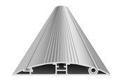 Kabelgoot, Kabelhoes & Kabelbinders - Multibrackets M cable cover - 139mm-W aluminum - 7350105216237